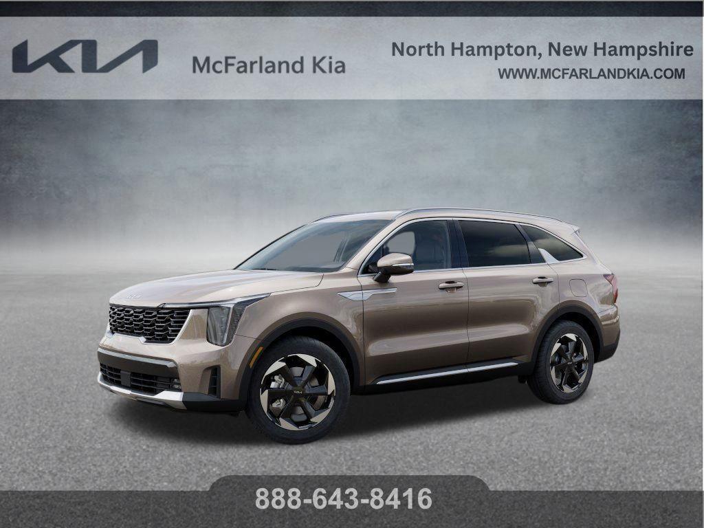 new 2026 Kia Sorento Hybrid car, priced at $40,094