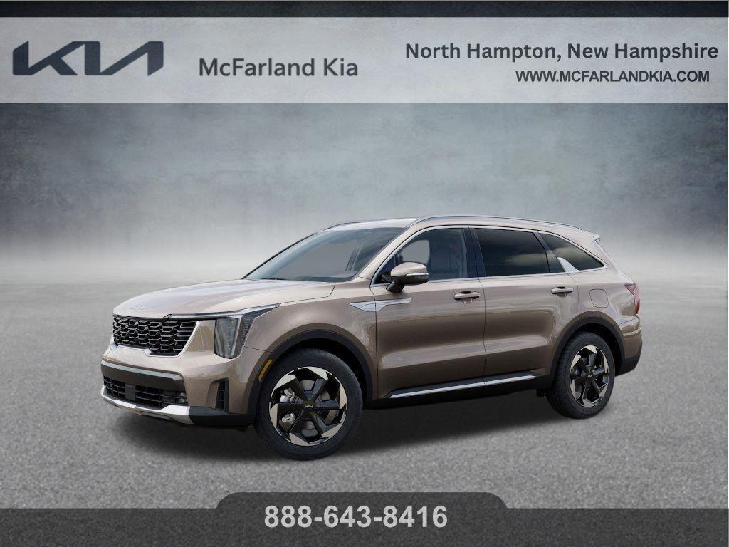 new 2026 Kia Sorento Hybrid car, priced at $41,053