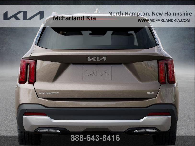 new 2026 Kia Sorento Hybrid car, priced at $41,053