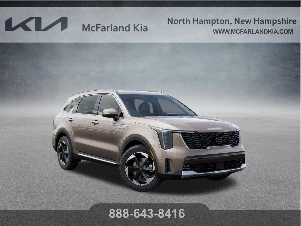 new 2026 Kia Sorento Hybrid car, priced at $40,094