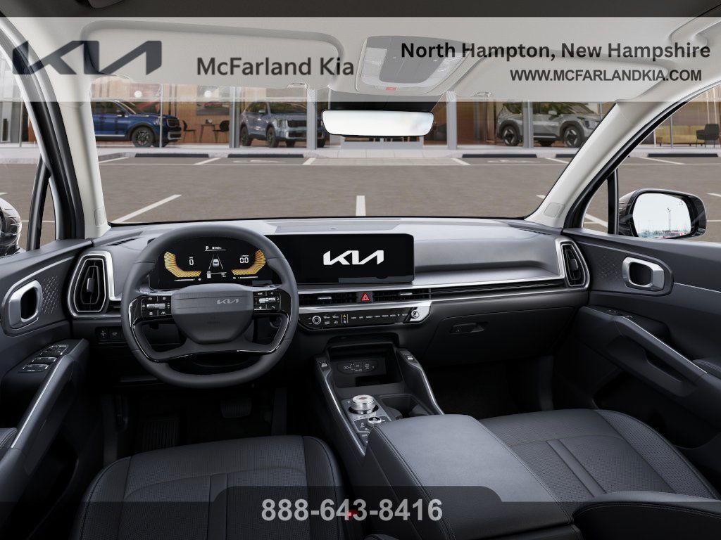 new 2026 Kia Sorento Hybrid car, priced at $41,053