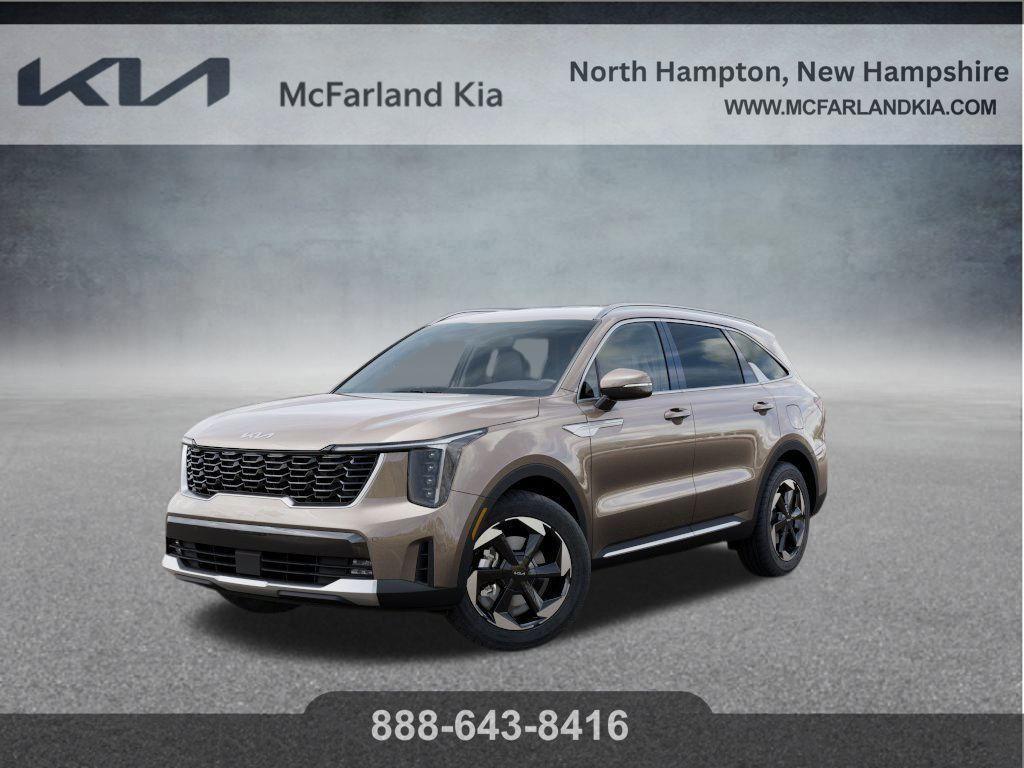 new 2026 Kia Sorento Hybrid car, priced at $41,053