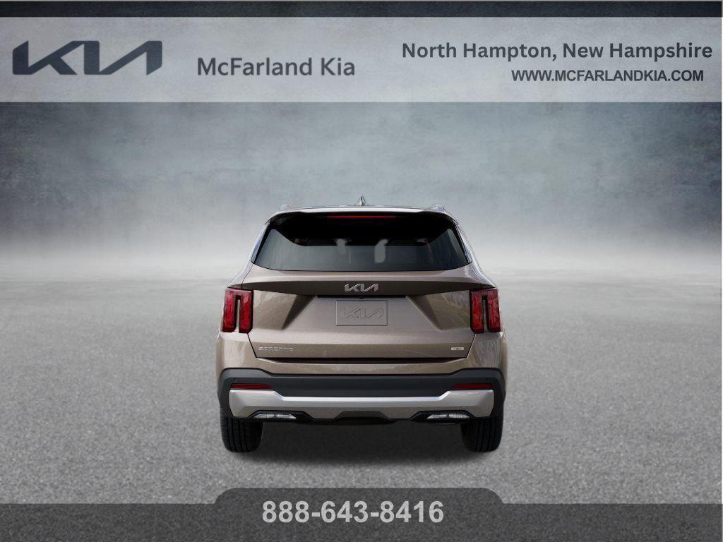 new 2026 Kia Sorento Hybrid car, priced at $40,094
