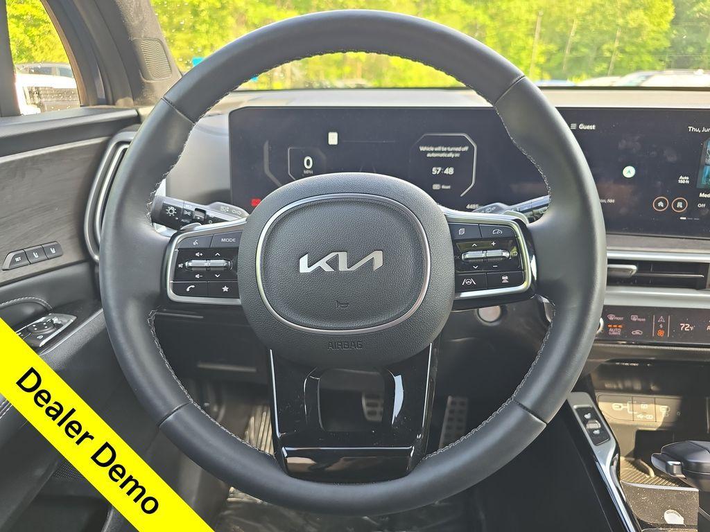 new 2025 Kia Sorento car, priced at $39,567