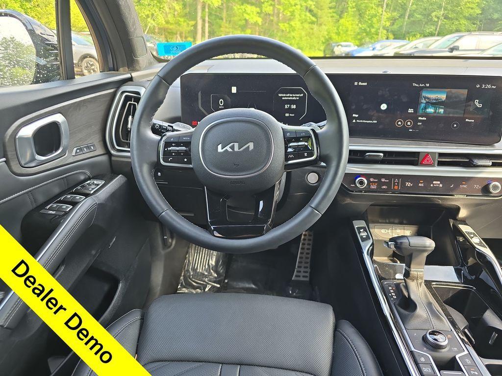 new 2025 Kia Sorento car, priced at $39,567