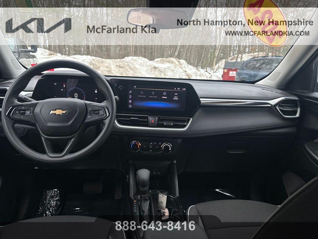 used 2024 Chevrolet TrailBlazer car, priced at $22,495