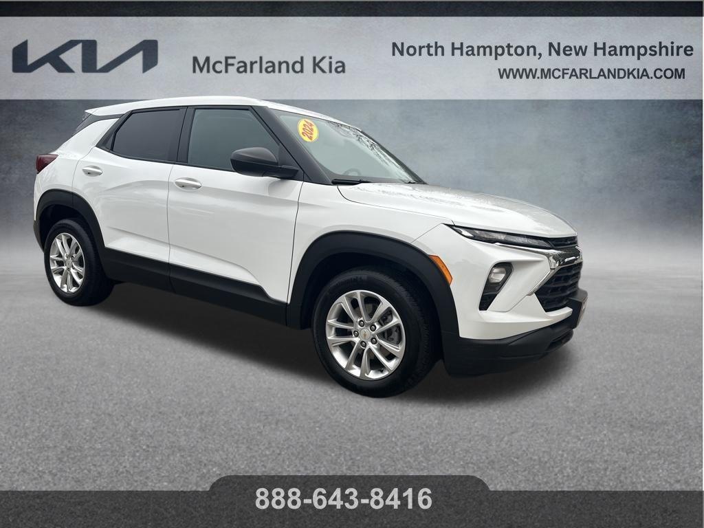 used 2024 Chevrolet TrailBlazer car, priced at $22,495