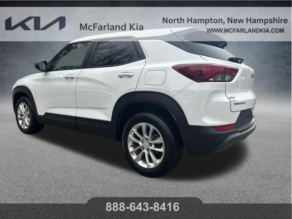 used 2024 Chevrolet TrailBlazer car, priced at $22,495