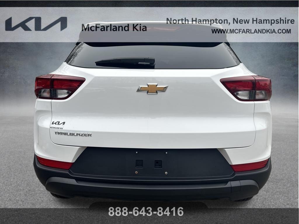 used 2024 Chevrolet TrailBlazer car, priced at $22,495