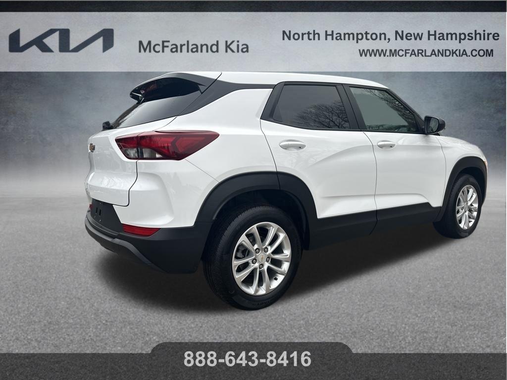 used 2024 Chevrolet TrailBlazer car, priced at $22,495