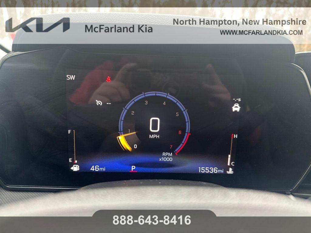 used 2024 Chevrolet TrailBlazer car, priced at $22,495