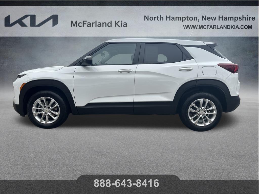 used 2024 Chevrolet TrailBlazer car, priced at $22,495