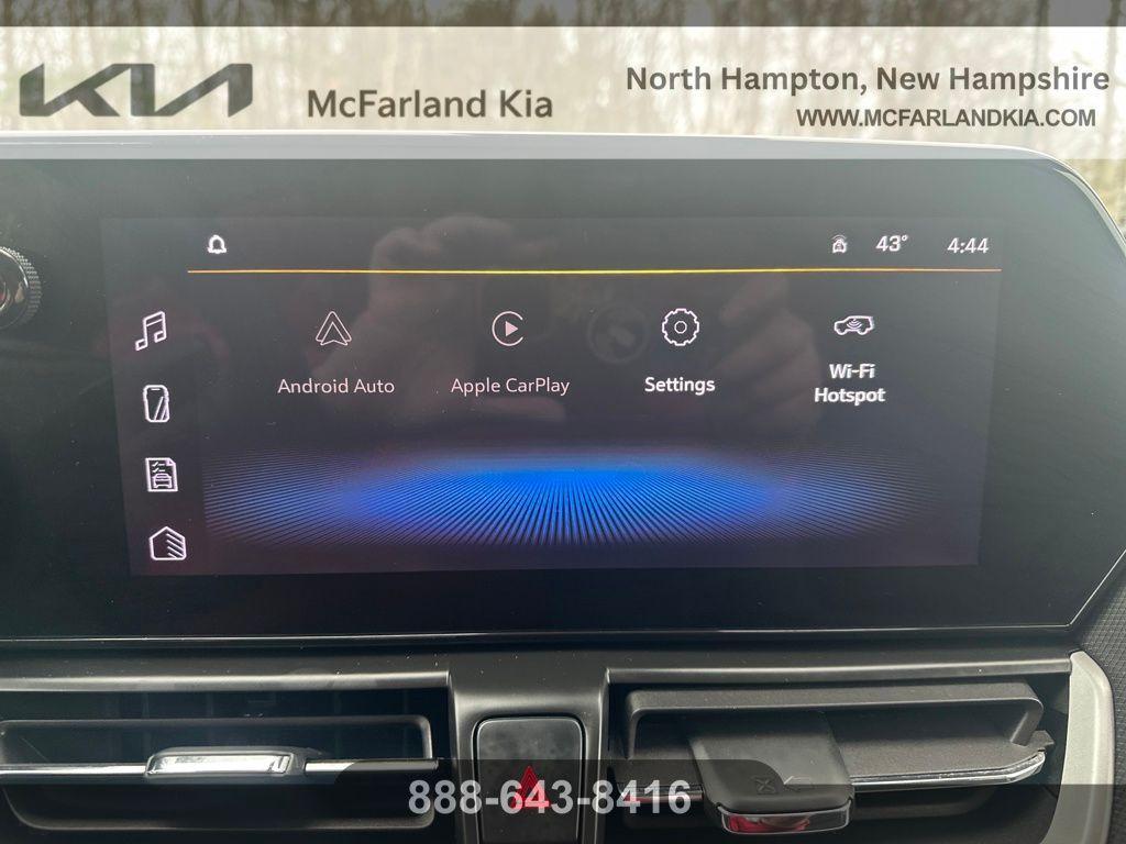 used 2024 Chevrolet TrailBlazer car, priced at $22,495