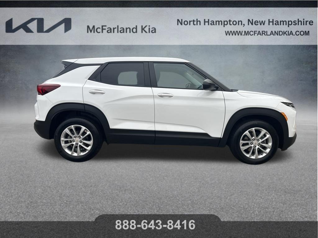 used 2024 Chevrolet TrailBlazer car, priced at $22,495