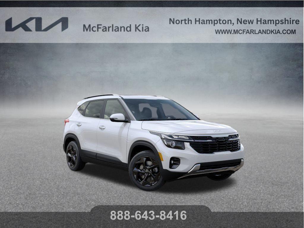 new 2026 Kia Seltos car, priced at $28,448