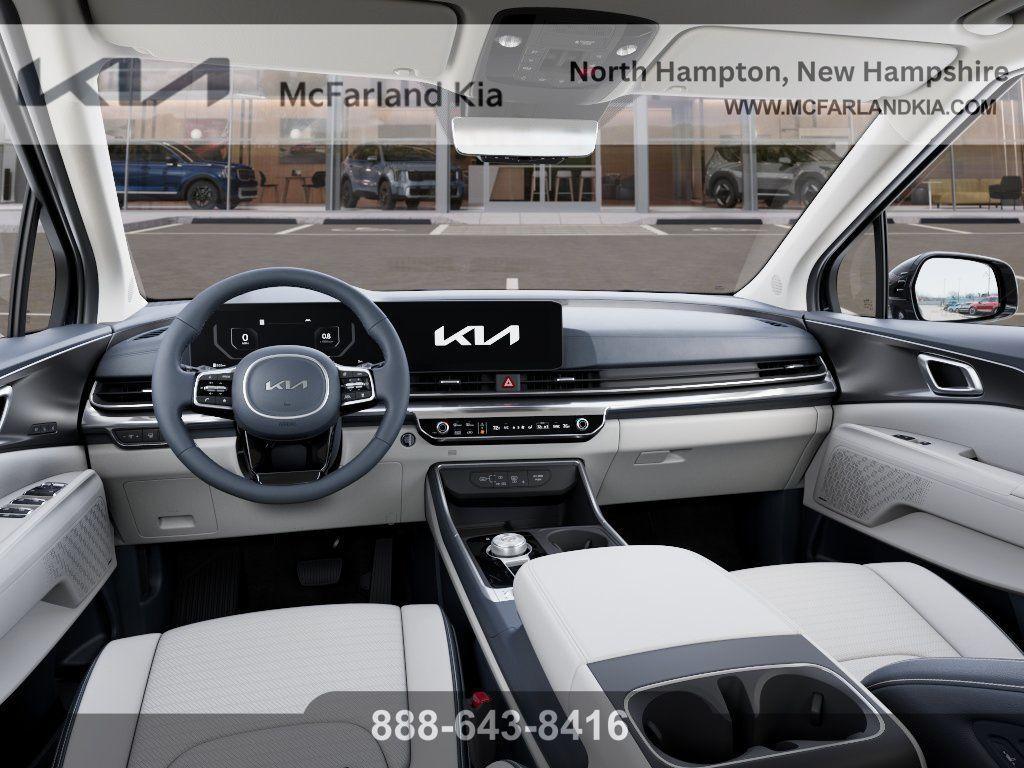 new 2026 Kia Carnival Hybrid car, priced at $50,855