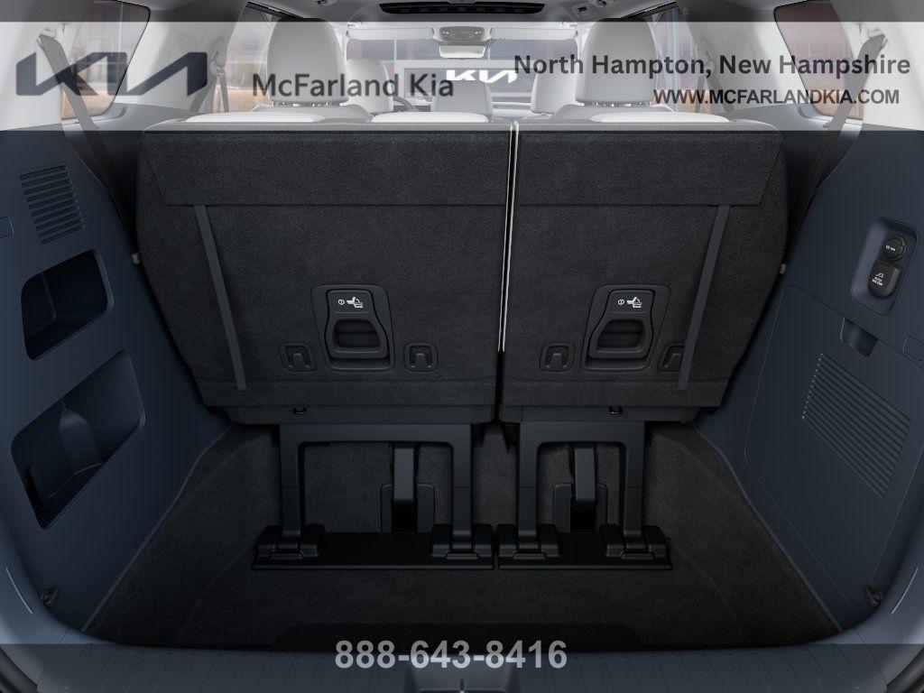new 2026 Kia Carnival Hybrid car, priced at $50,855