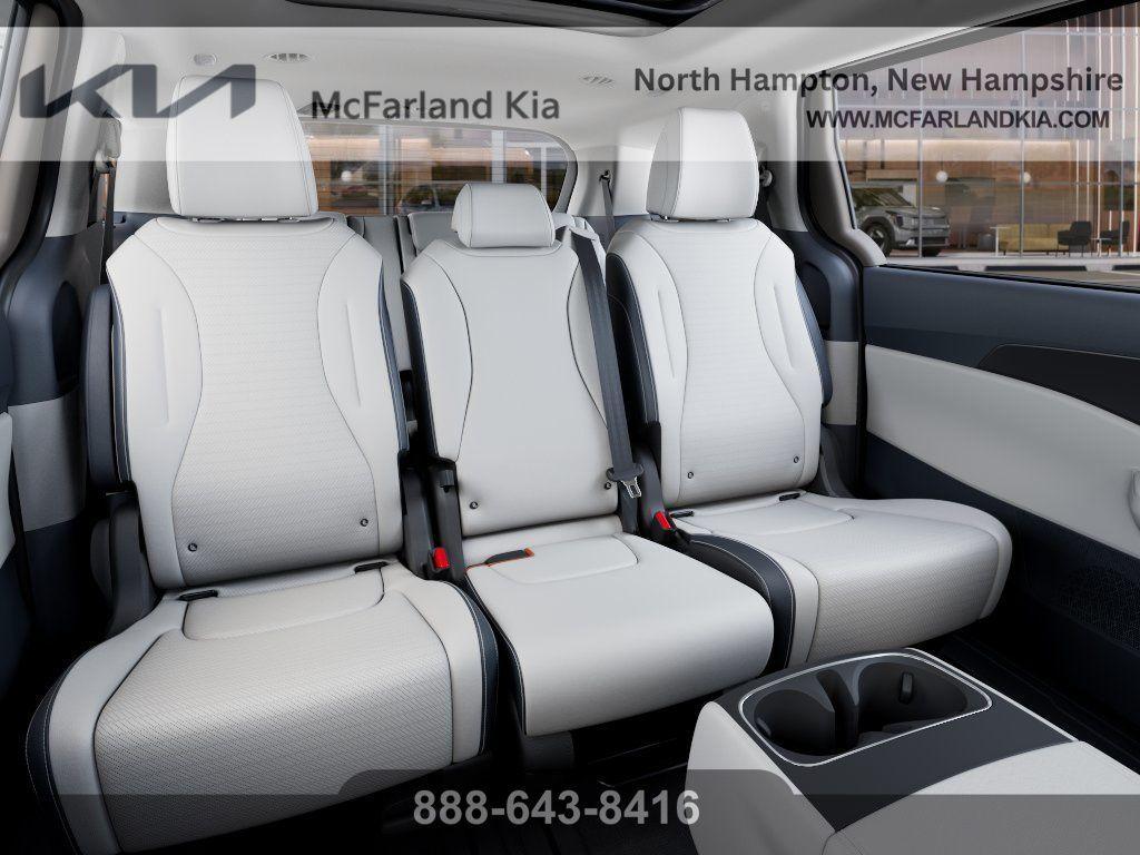 new 2026 Kia Carnival Hybrid car, priced at $50,855