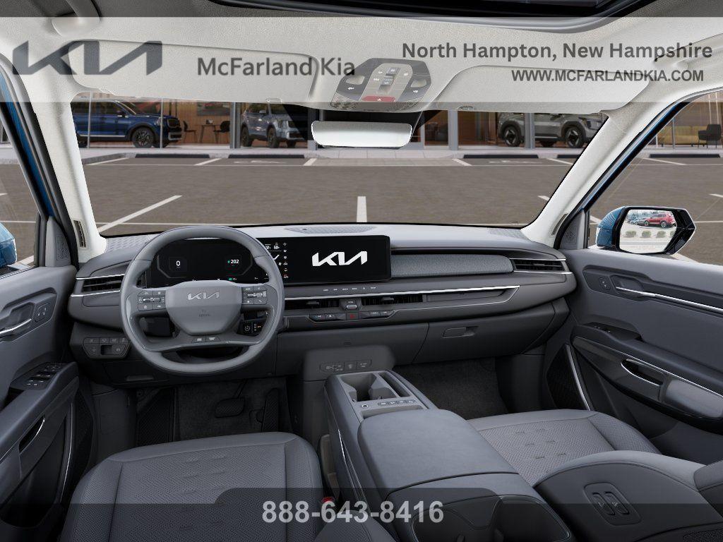 new 2026 Kia EV9 car, priced at $53,462