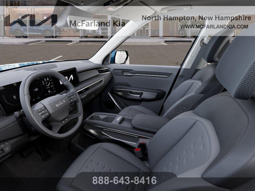 new 2026 Kia EV9 car, priced at $53,462