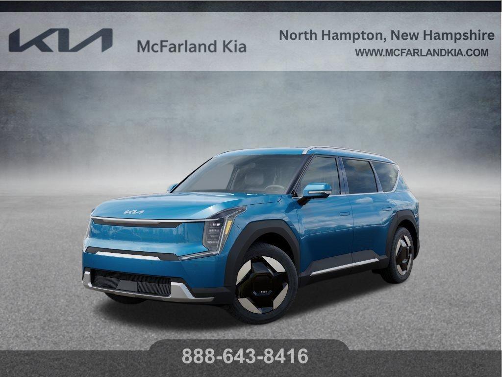 new 2026 Kia EV9 car, priced at $53,462