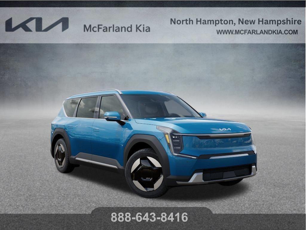 new 2026 Kia EV9 car, priced at $53,462