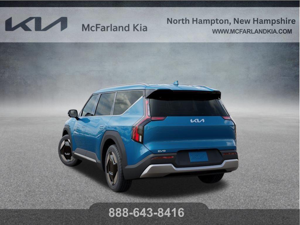 new 2026 Kia EV9 car, priced at $53,462