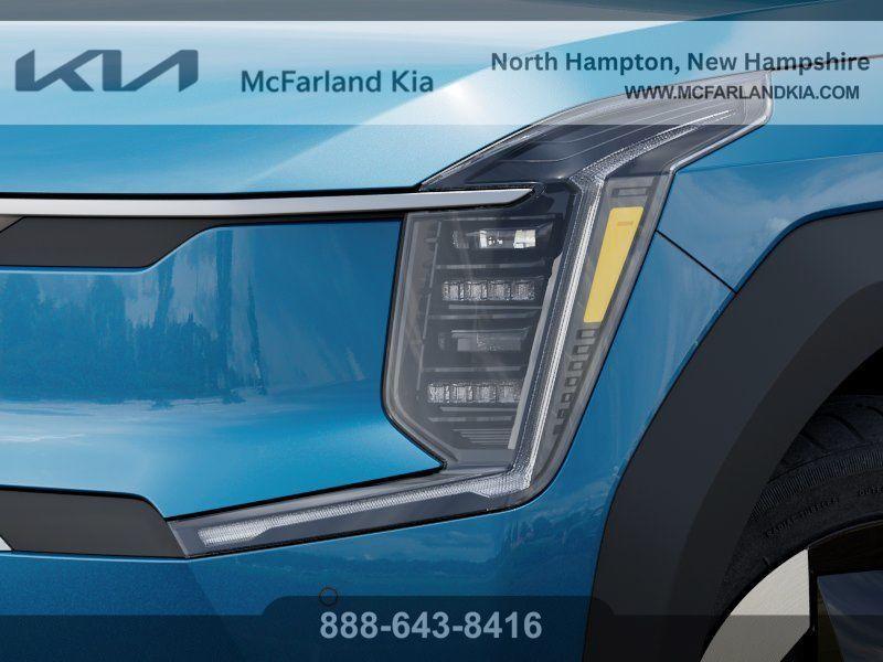 new 2026 Kia EV9 car, priced at $53,462