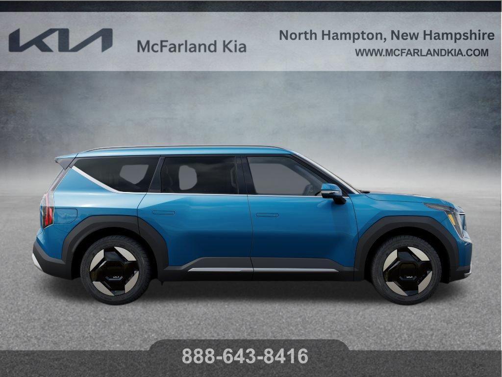 new 2026 Kia EV9 car, priced at $53,462