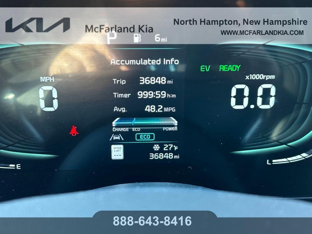 used 2023 Kia Niro car, priced at $23,228