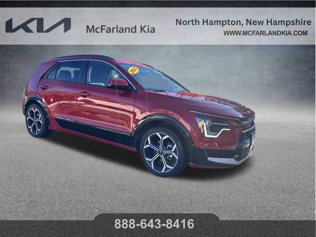 used 2023 Kia Niro car, priced at $23,228