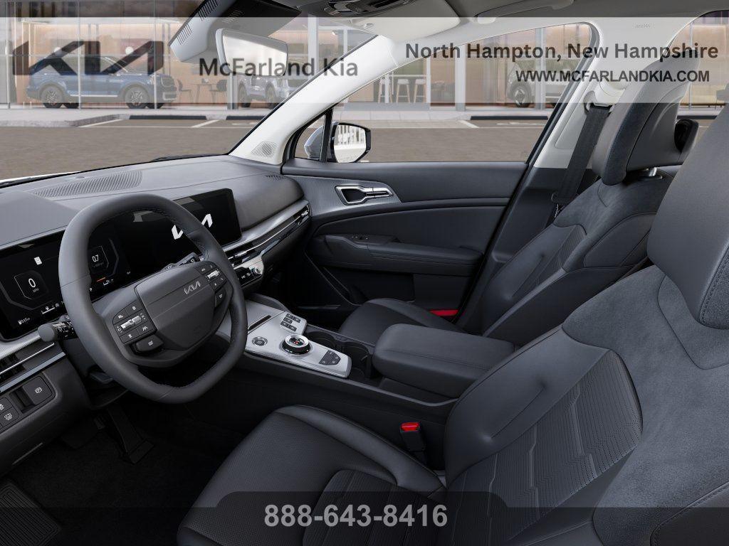 new 2026 Kia Sportage Hybrid car, priced at $39,577