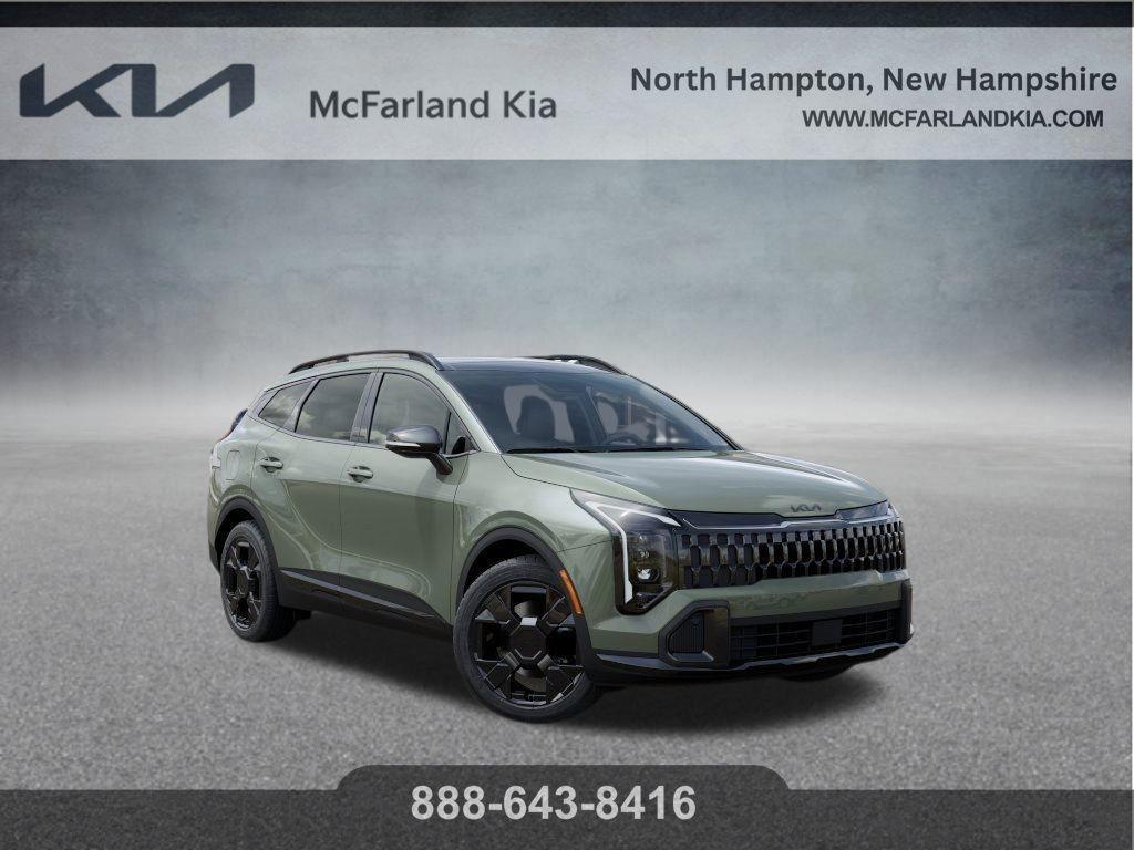 new 2026 Kia Sportage Plug-In Hybrid car, priced at $38,104