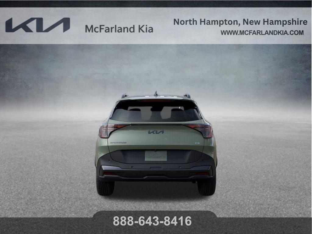 new 2026 Kia Sportage Plug-In Hybrid car, priced at $38,104