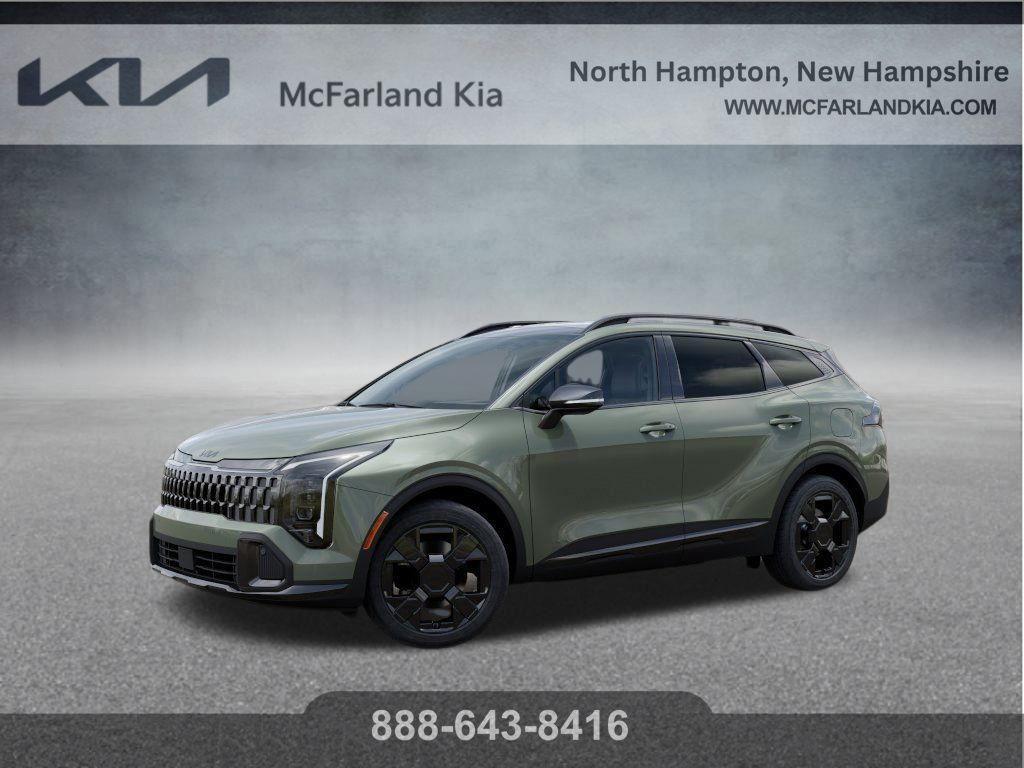 new 2026 Kia Sportage Plug-In Hybrid car, priced at $37,604