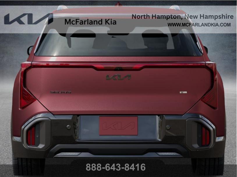 new 2027 Kia Seltos car, priced at $32,274