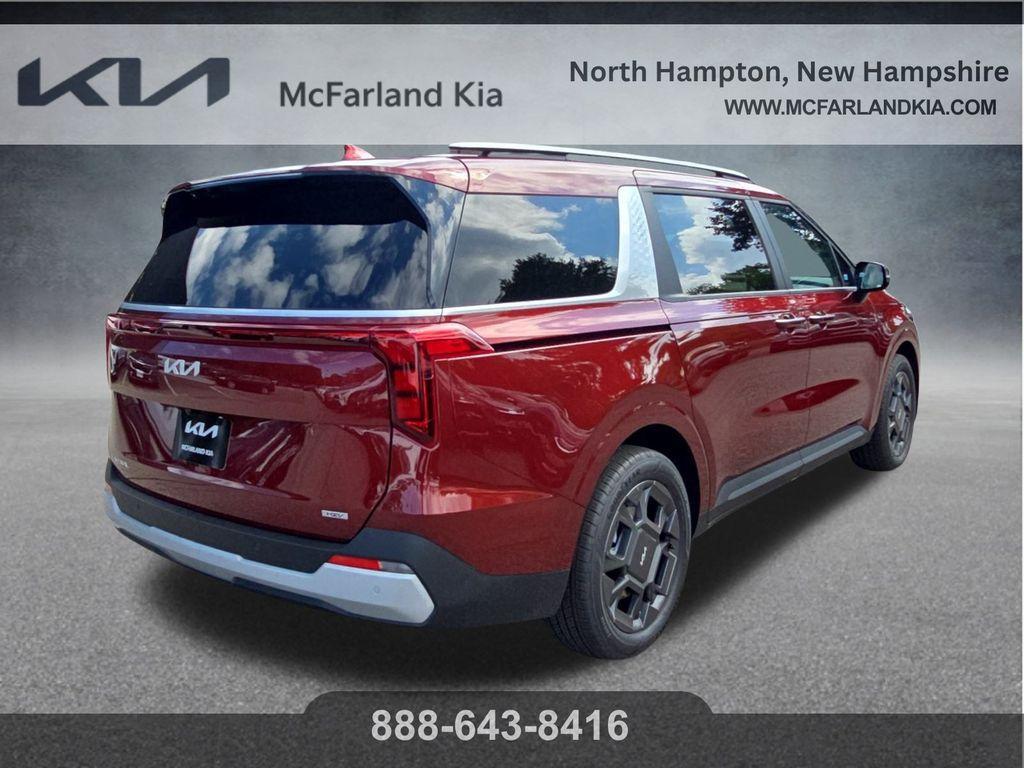 new 2026 Kia Carnival Hybrid car, priced at $41,283