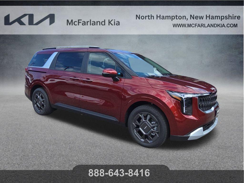 new 2026 Kia Carnival Hybrid car, priced at $41,283