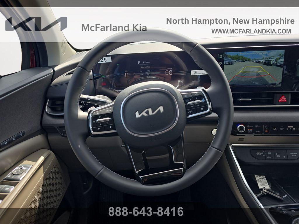 new 2026 Kia Carnival Hybrid car, priced at $41,283