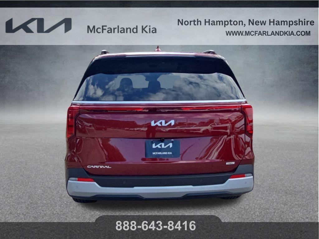 new 2026 Kia Carnival Hybrid car, priced at $41,283