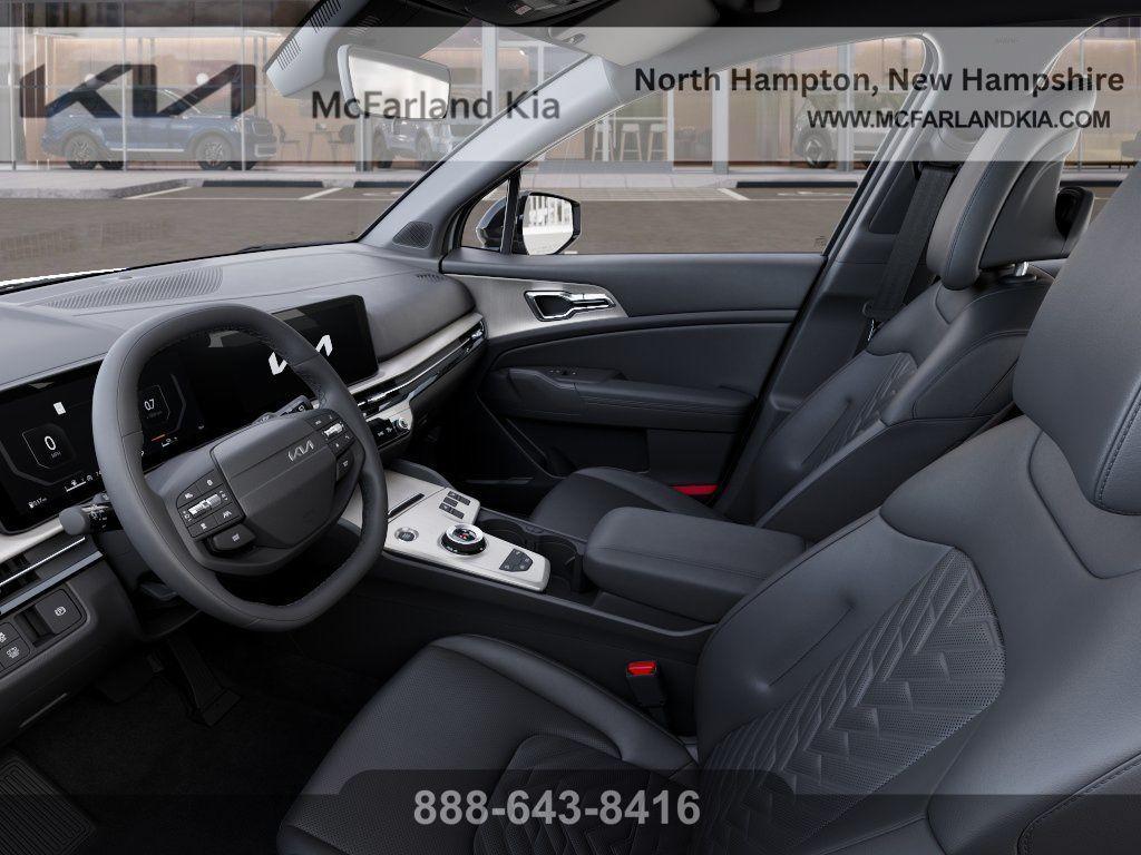 new 2026 Kia Sportage Hybrid car, priced at $34,577