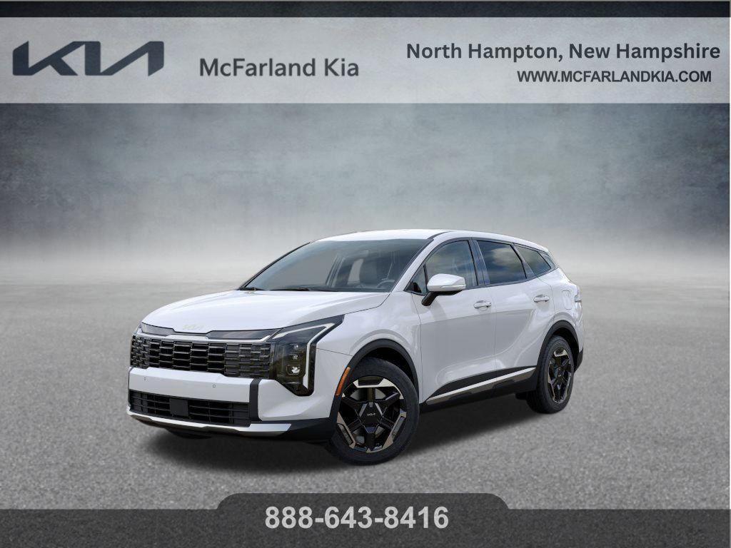 new 2026 Kia Sportage Hybrid car, priced at $30,927