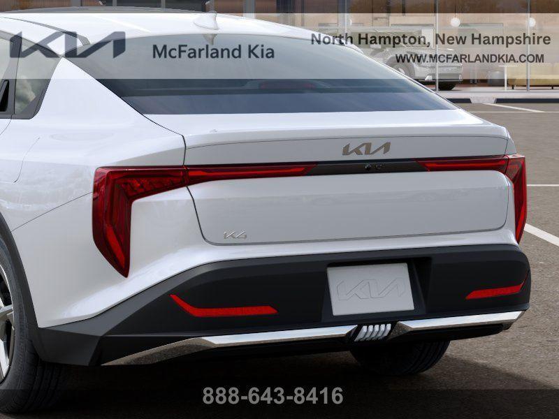 new 2026 Kia K4 car, priced at $23,274
