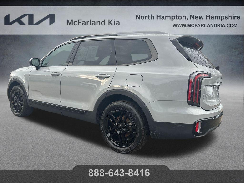 used 2025 Kia Telluride car, priced at $40,160