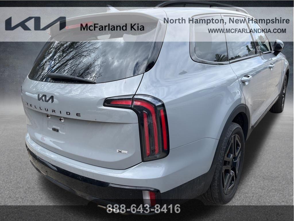 used 2025 Kia Telluride car, priced at $40,160