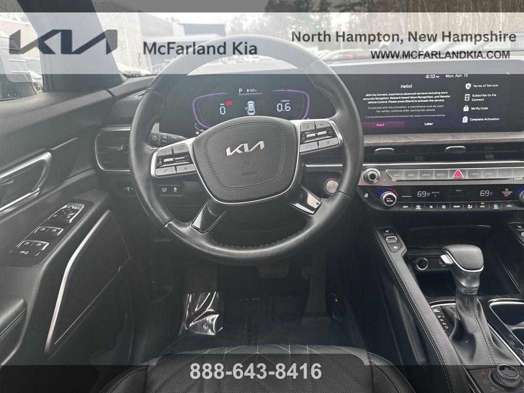 used 2025 Kia Telluride car, priced at $40,160