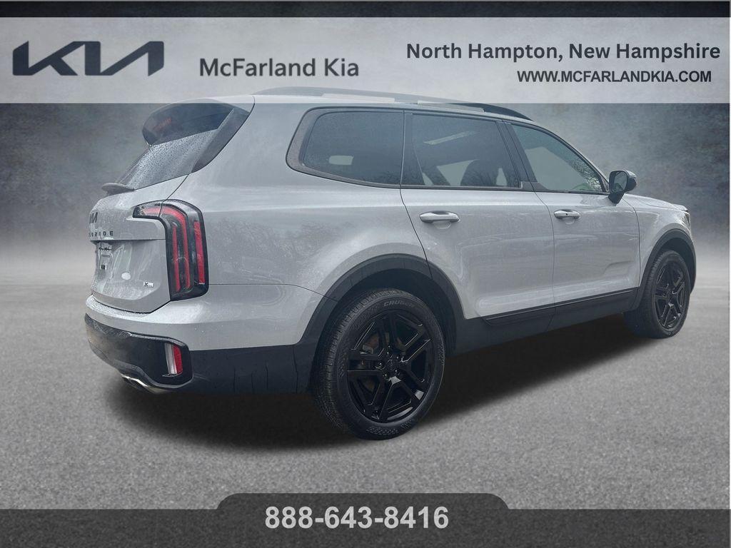 used 2025 Kia Telluride car, priced at $40,160