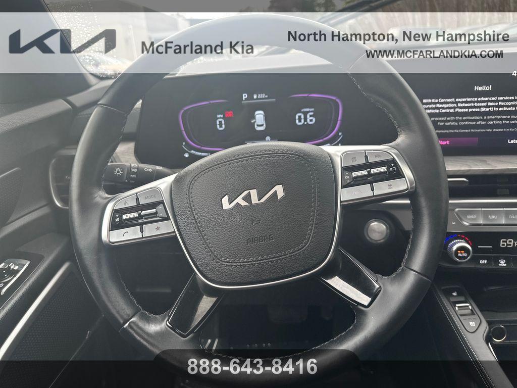 used 2025 Kia Telluride car, priced at $40,160
