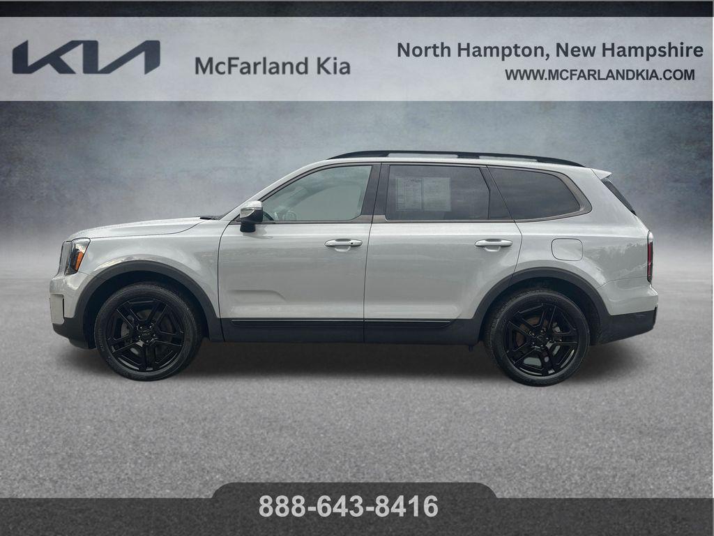 used 2025 Kia Telluride car, priced at $40,160