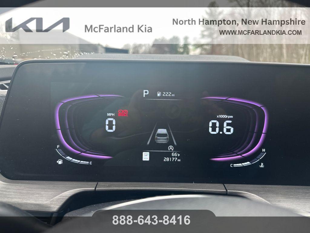 used 2025 Kia Telluride car, priced at $40,160